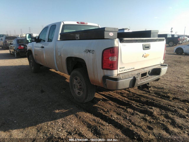 2013 CHEVROLET SILVERADO 2500HD WORK TRUCK VIN: 1GC2KVCG8DZ106612