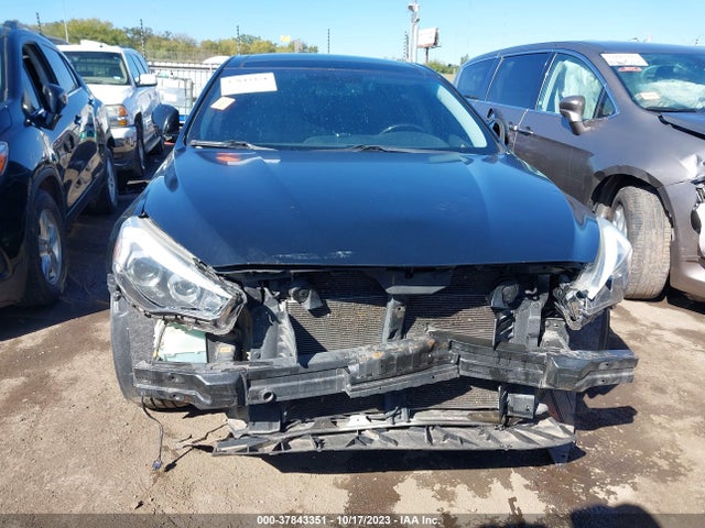 2014 KIA CADENZA PREMIUM VIN: KNALN4D76E5138842