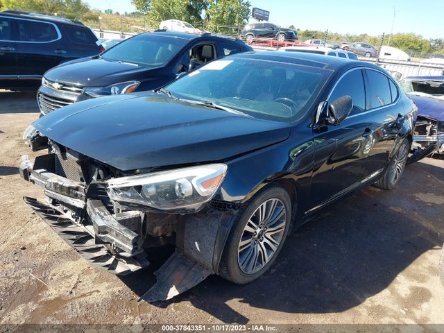 2014 KIA CADENZA PREMIUM VIN: KNALN4D76E5138842