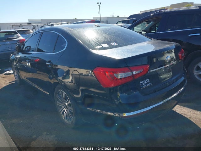 2014 KIA CADENZA PREMIUM VIN: KNALN4D76E5138842