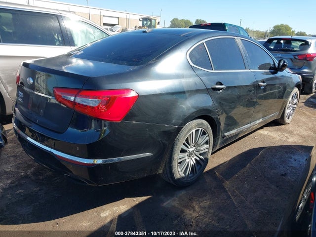 2014 KIA CADENZA PREMIUM VIN: KNALN4D76E5138842