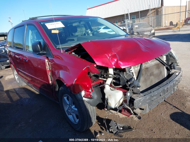 2010 DODGE GRAND CARAVAN HERO VIN: 2D4RN3D11AR440252