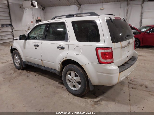 2011 FORD ESCAPE XLT VIN: 1FMCU9D78BKB11198