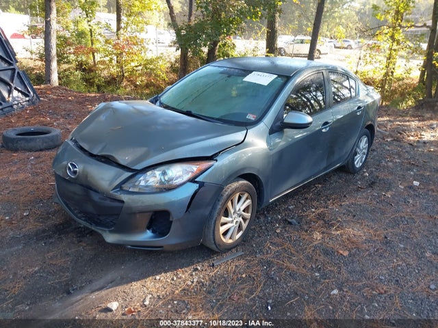 2012 MAZDA MAZDA3 I TOURING VIN: JM1BL1V79C1554003