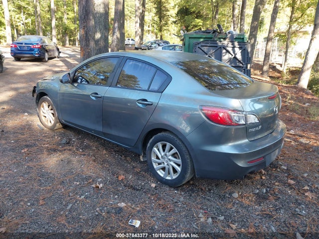 2012 MAZDA MAZDA3 I TOURING VIN: JM1BL1V79C1554003