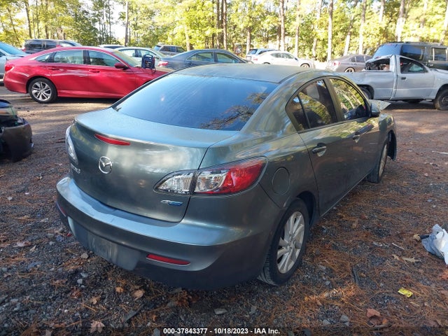 2012 MAZDA MAZDA3 I TOURING VIN: JM1BL1V79C1554003