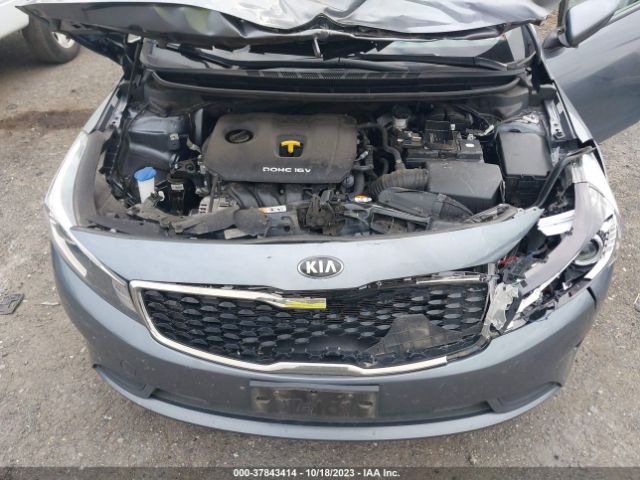 3KPFL4A72JE178781 KIA FORTE S