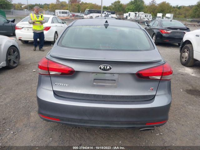 3KPFL4A72JE178781 KIA FORTE S