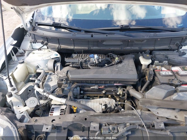 2016 NISSAN ROGUE SV VIN: 5N1AT2MT3GC829290