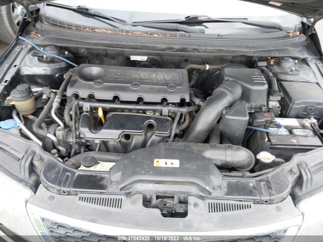 2012 KIA FORTE LX VIN: KNAFT4A24C5644274