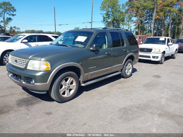 2004 FORD EXPLORER EDDIE BAUER VIN: 1FMZU64KX4UC09444