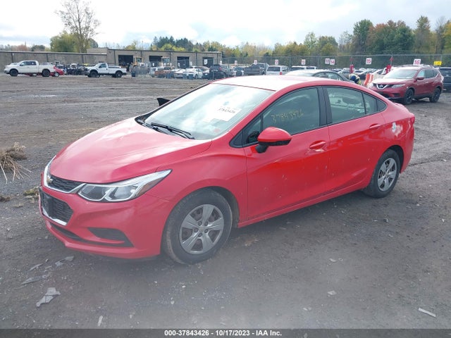 2018 CHEVROLET CRUZE LS VIN: 1G1BC5SM2J7215295
