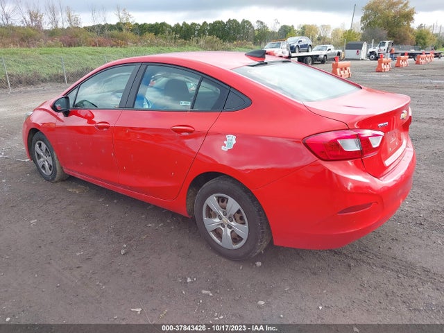 Chevrolet CRUZE LS 2018 1G1BC5SM2J7215295 Image 3