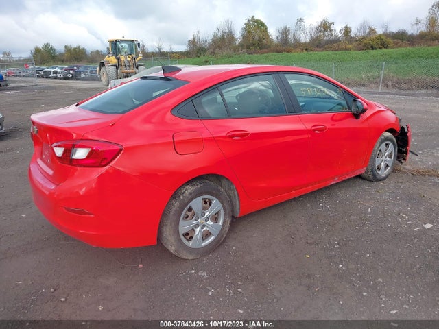 Chevrolet CRUZE LS 2018 1G1BC5SM2J7215295 Image 4