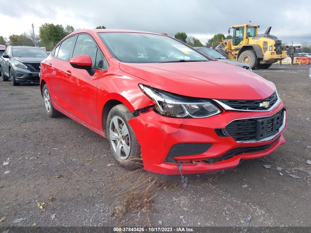 Chevrolet CRUZE LS 2018 1G1BC5SM2J7215295 Image 6