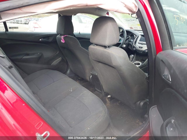 2018 CHEVROLET CRUZE LS VIN: 1G1BC5SM2J7215295