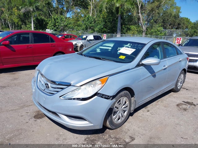 2013 HYUNDAI SONATA GLS VIN: 5NPEB4AC7DH608574
