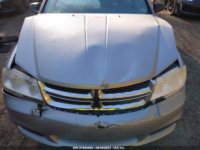 Dodge AVENGER SE 2014 1C3CDZAB3EN113333 Image 10