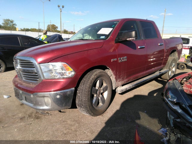 2015 RAM 1500 LONE STAR VIN: 1C6RR6LT5FS554354