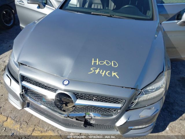WDDLJ7DB8EA106590 Mercedes-Benz Cls-class Cls 550