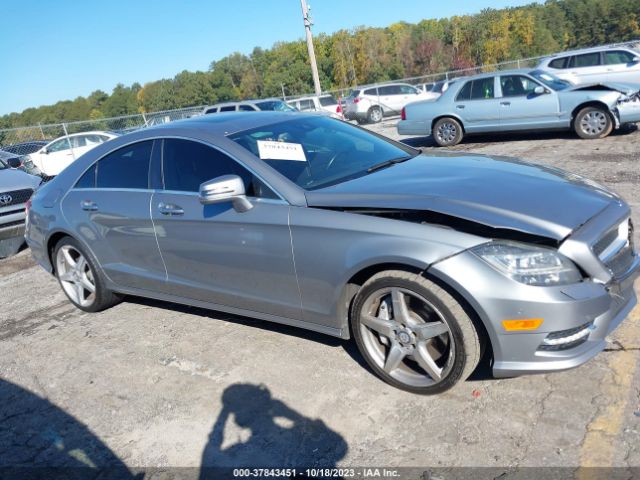 WDDLJ7DB8EA106590 Mercedes-Benz Cls-class Cls 550