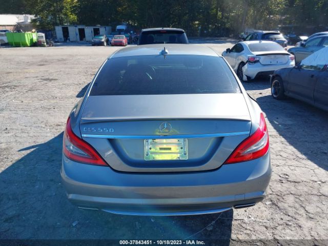 WDDLJ7DB8EA106590 Mercedes-Benz Cls-class Cls 550