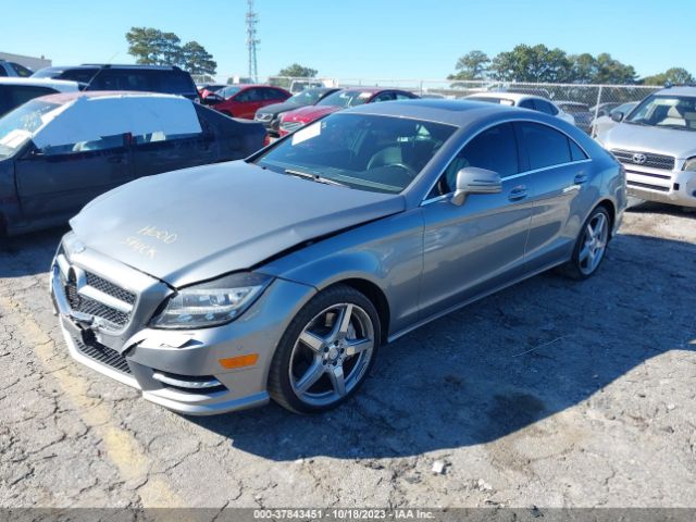 WDDLJ7DB8EA106590 Mercedes-Benz Cls-class Cls 550