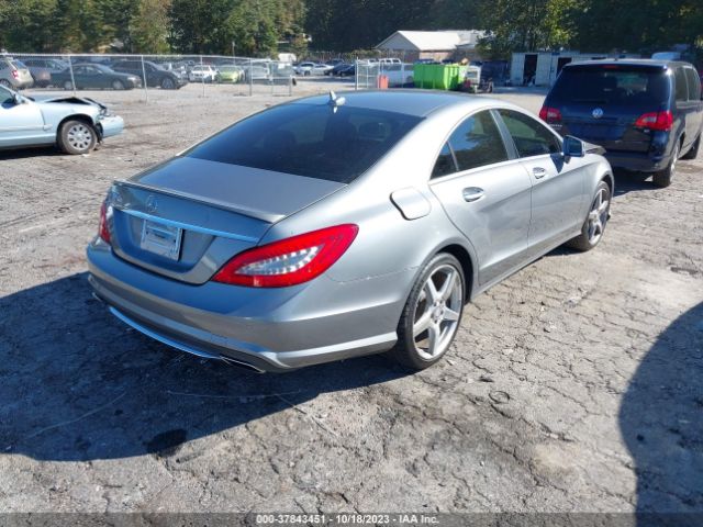 WDDLJ7DB8EA106590 Mercedes-Benz Cls-class Cls 550