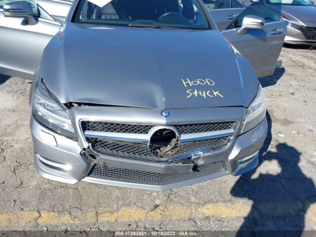 WDDLJ7DB8EA106590 Mercedes-Benz Cls-class Cls 550