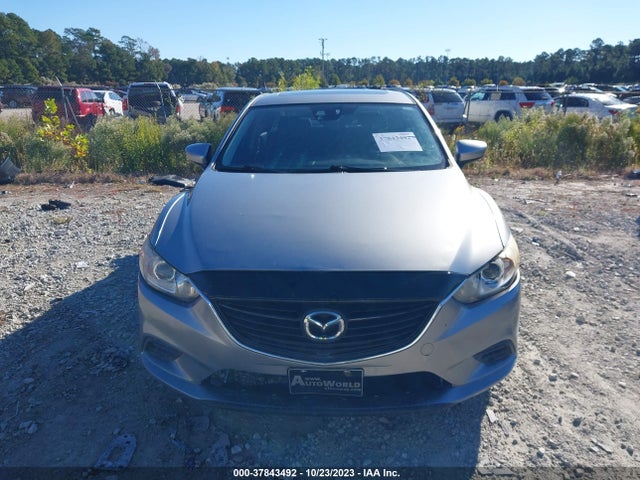 2015 MAZDA MAZDA6 I TOURING VIN: JM1GJ1T61F1163437