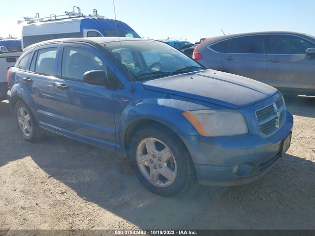 2007 DODGE CALIBER SXT VIN: 1B3HB48B77D112941