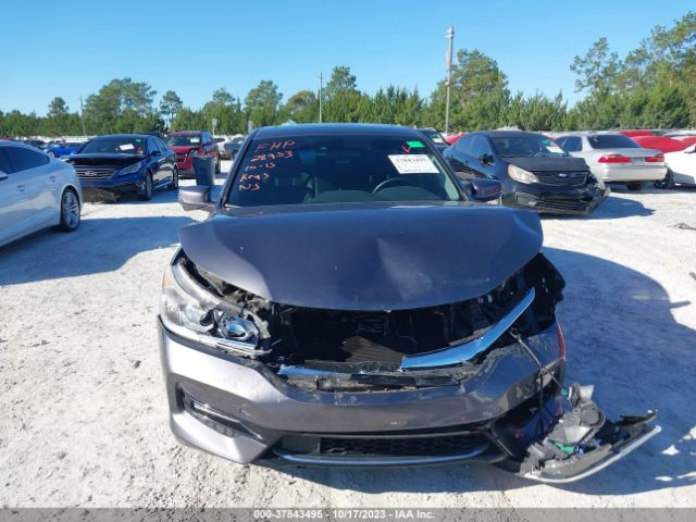 JHMCR6F59HC027084 Honda Accord Hybrid Ex-l