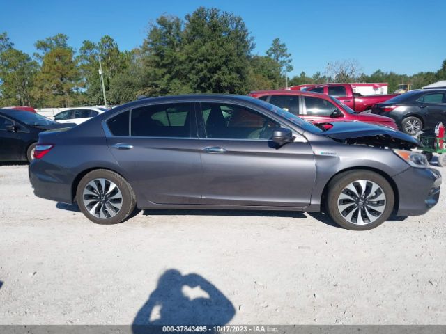 JHMCR6F59HC027084 Honda Accord Hybrid Ex-l