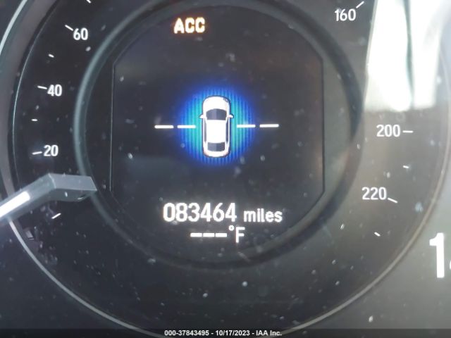 JHMCR6F59HC027084 Honda Accord Hybrid Ex-l