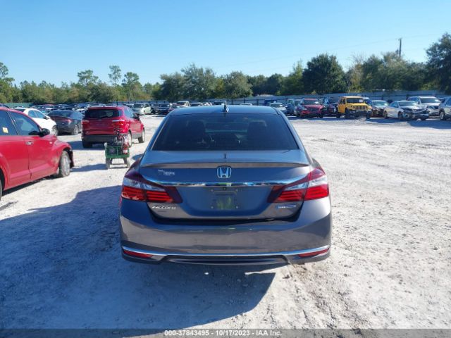 JHMCR6F59HC027084 Honda Accord Hybrid Ex-l