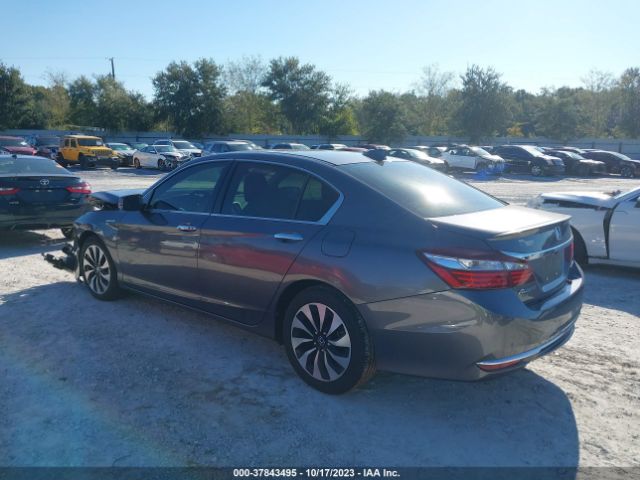 JHMCR6F59HC027084 Honda Accord Hybrid Ex-l