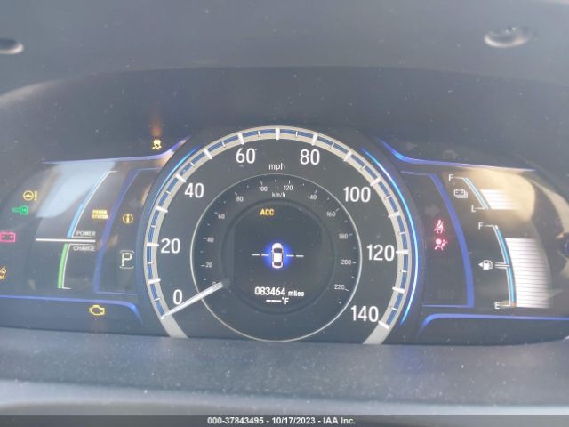 JHMCR6F59HC027084 Honda Accord Hybrid Ex-l