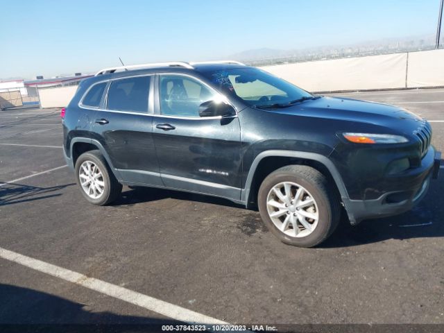 1C4PJMDS9FW705853 Jeep Cherokee Limited