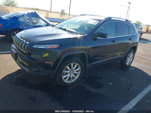 1C4PJMDS9FW705853 Jeep Cherokee Limited