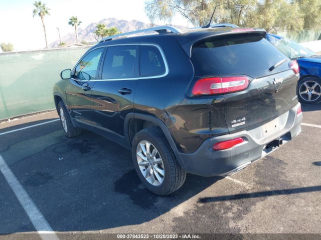 1C4PJMDS9FW705853 Jeep Cherokee Limited