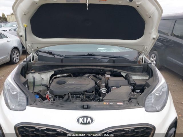KNDPR3A65L7753589 KIA Sportage Sx Turbo