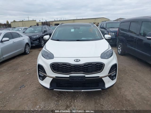 KNDPR3A65L7753589 KIA Sportage Sx Turbo