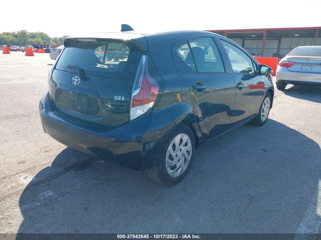 Toyota Prius C One/two/three/four 2016 JTDKDTB37G1138919 Image 4