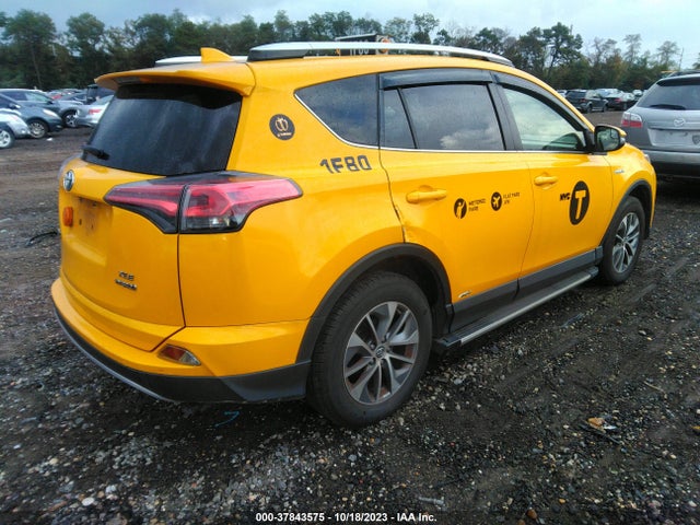 2016 TOYOTA RAV4 HYBRID XLE VIN: JTMRJREV3GD025197