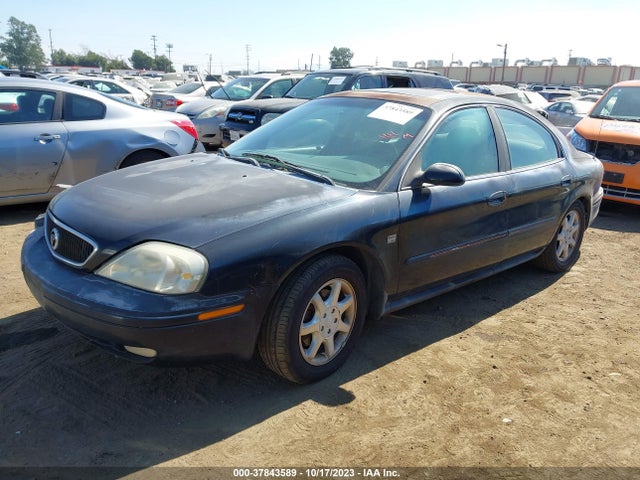 2001 MERCURY SABLE LS PREMIUM VIN: 1MEFM55S41A602402