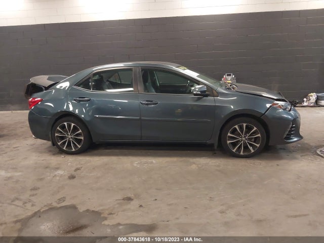 2018 TOYOTA COROLLA L/LE/XLE/SE/XSE VIN: 2T1BURHE6JC108132