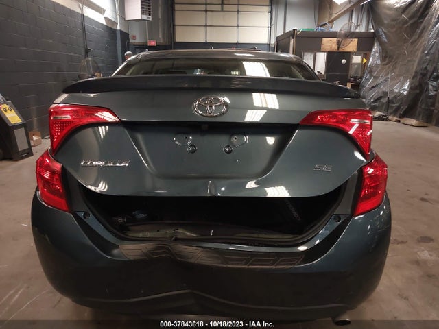 2018 TOYOTA COROLLA L/LE/XLE/SE/XSE VIN: 2T1BURHE6JC108132
