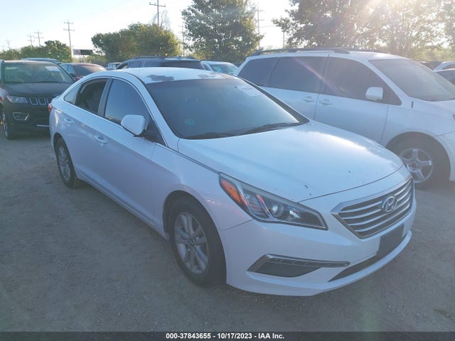 2015 HYUNDAI SONATA 2.4L SE VIN: 5NPE24AF5FH125145