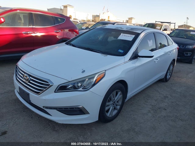 Hyundai Sonata 2.4l Se 2015 5NPE24AF5FH125145 Image 2