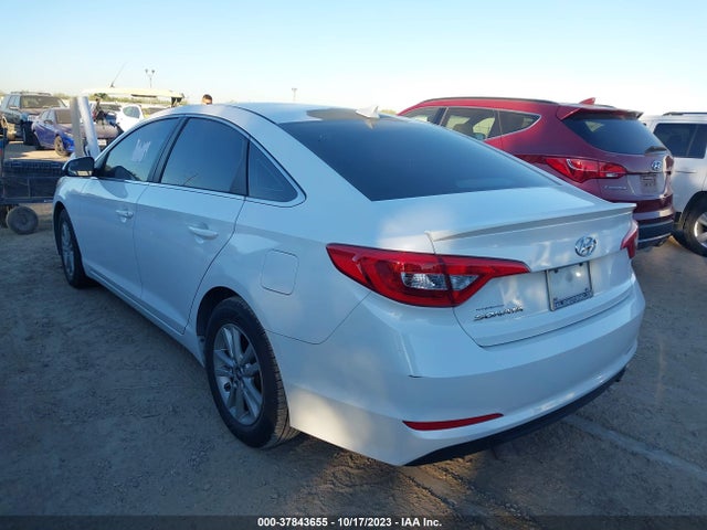 Hyundai Sonata 2.4l Se 2015 5NPE24AF5FH125145 Image 3
